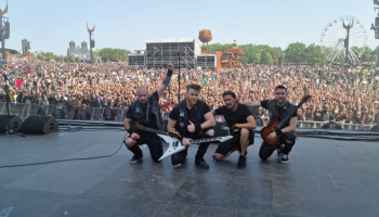 Gli Heart Attack non dimenticheranno presto l'Hellfest 2022