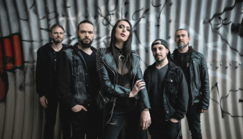 Incontro con Jen della band Dust in Mind all'Hellfest 2022!