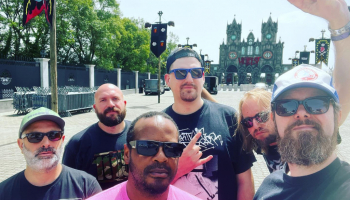 Incontro con Forest in Blood all'Hellfest 2022!