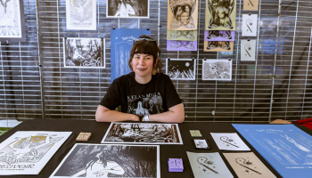 Ritratto: Scoprite l'artista di Lille Morganne Borowczyk