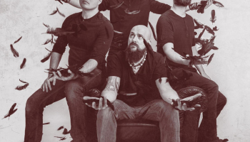 Incontro con la band Red Mourning all'Hellfest 2022!