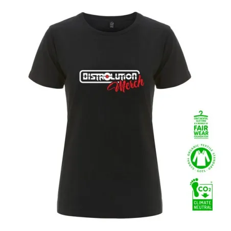 t-shirt femme Earth Positive - BIO & FAIRTRADE