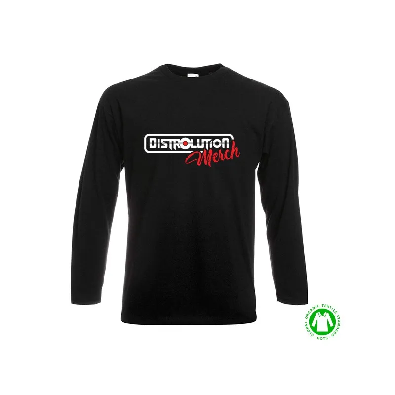 t-shirt manches longues Nakedshirt Jim - BIO