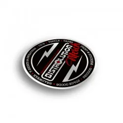 Stickers PVC ronds