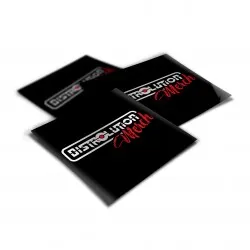 Stickers PVC carrés