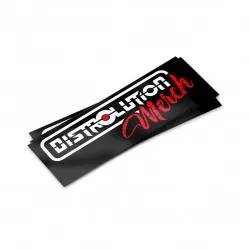 Stickers PVC rectangulaires